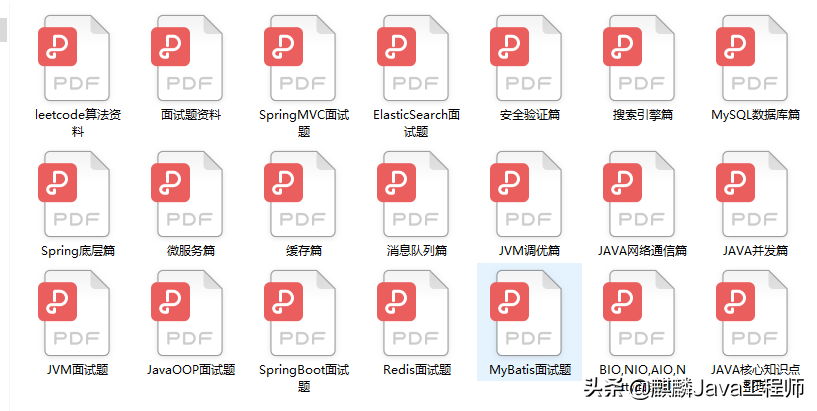 迟来的flag，至今已有672名学长靠这套Java八股文成功入职大厂