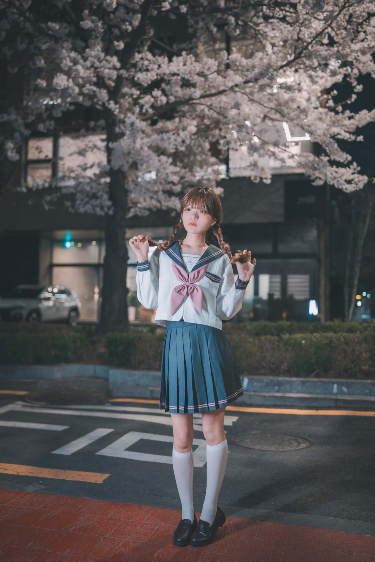 Jeong Jenny 정제니, DJAWA 「Hatsukoi Yozakura」 Set.01(17)