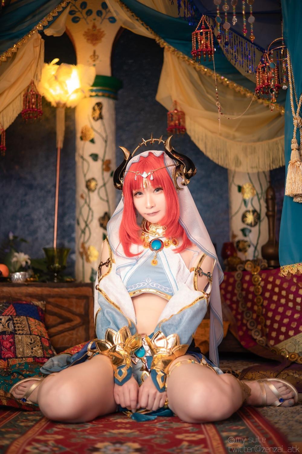 Cosplay Atsukiあつき Dance 踊 Set.05(23)