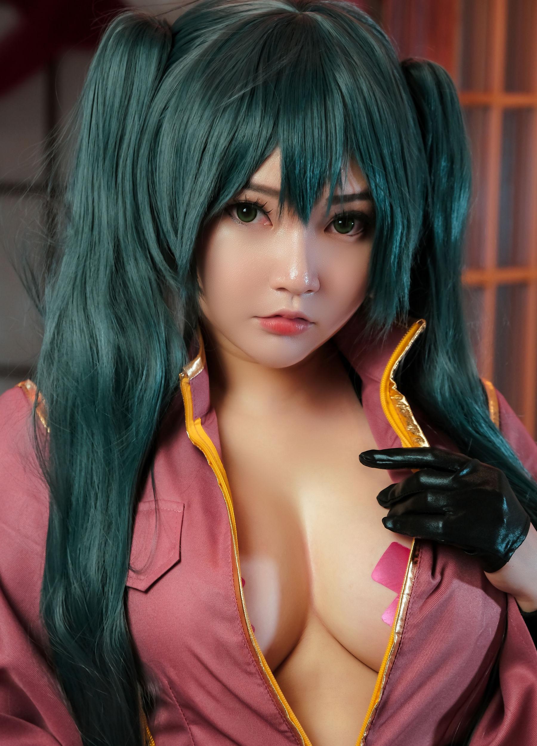 [网红COSER写真] Potato Godzilla – Miku Senbonzakura(20)