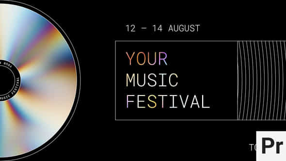Your Music Festival| - VideoHive 38851876