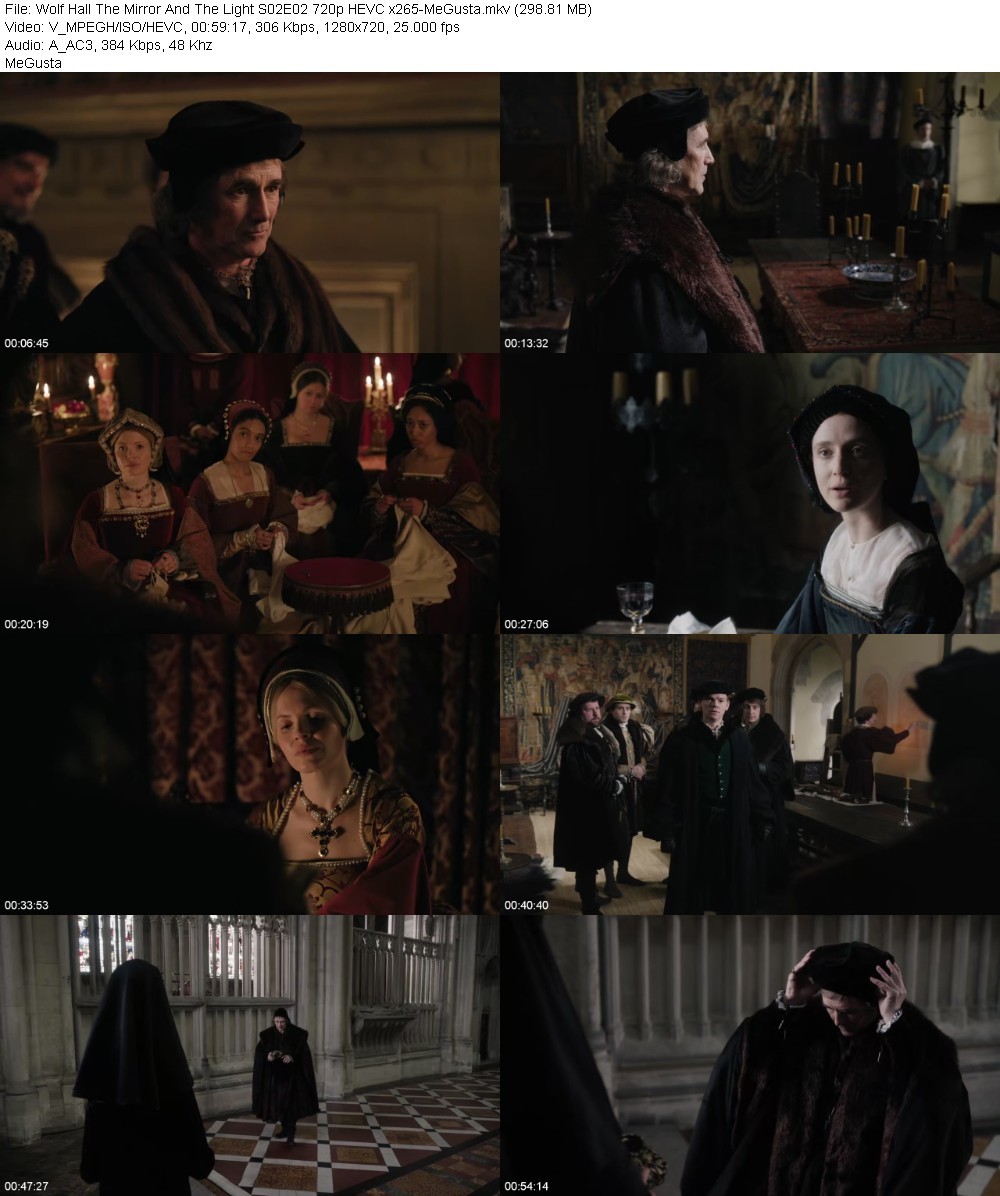 Wolf Hall The Mirror And The Light S02E02 720p HEVC x265-MeGusta