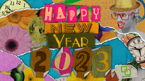 New Year Collage - VideoHive 41937123