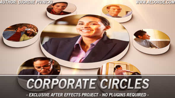 Corporate Circles - VideoHive 1708474