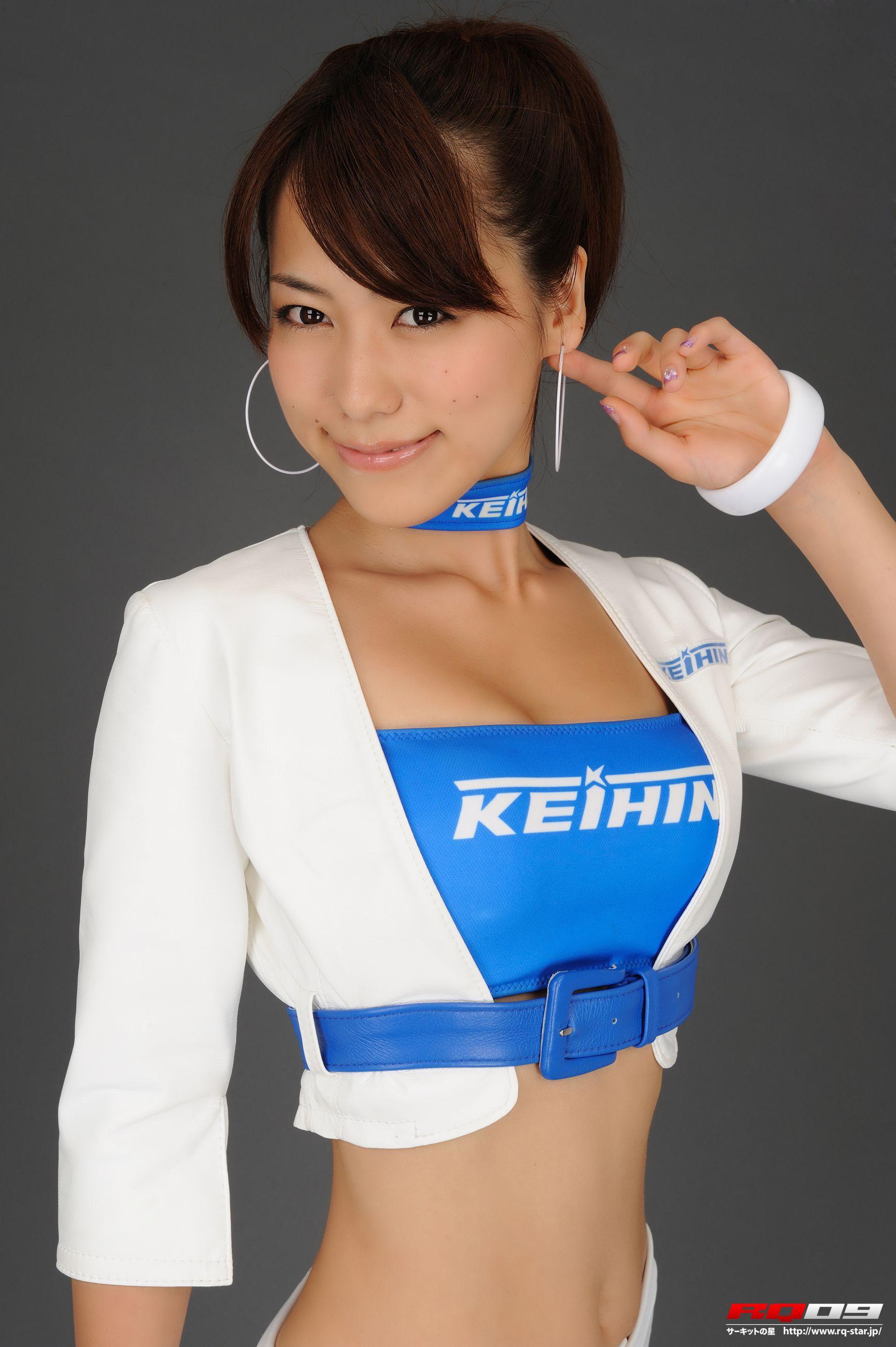 [RQ-STAR] NO.00186 Misato Kashiwagi 柏木美里 Race Queen 赛车女郎写真集(104)