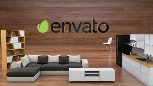 Furniture Store Logo - VideoHive 27429944