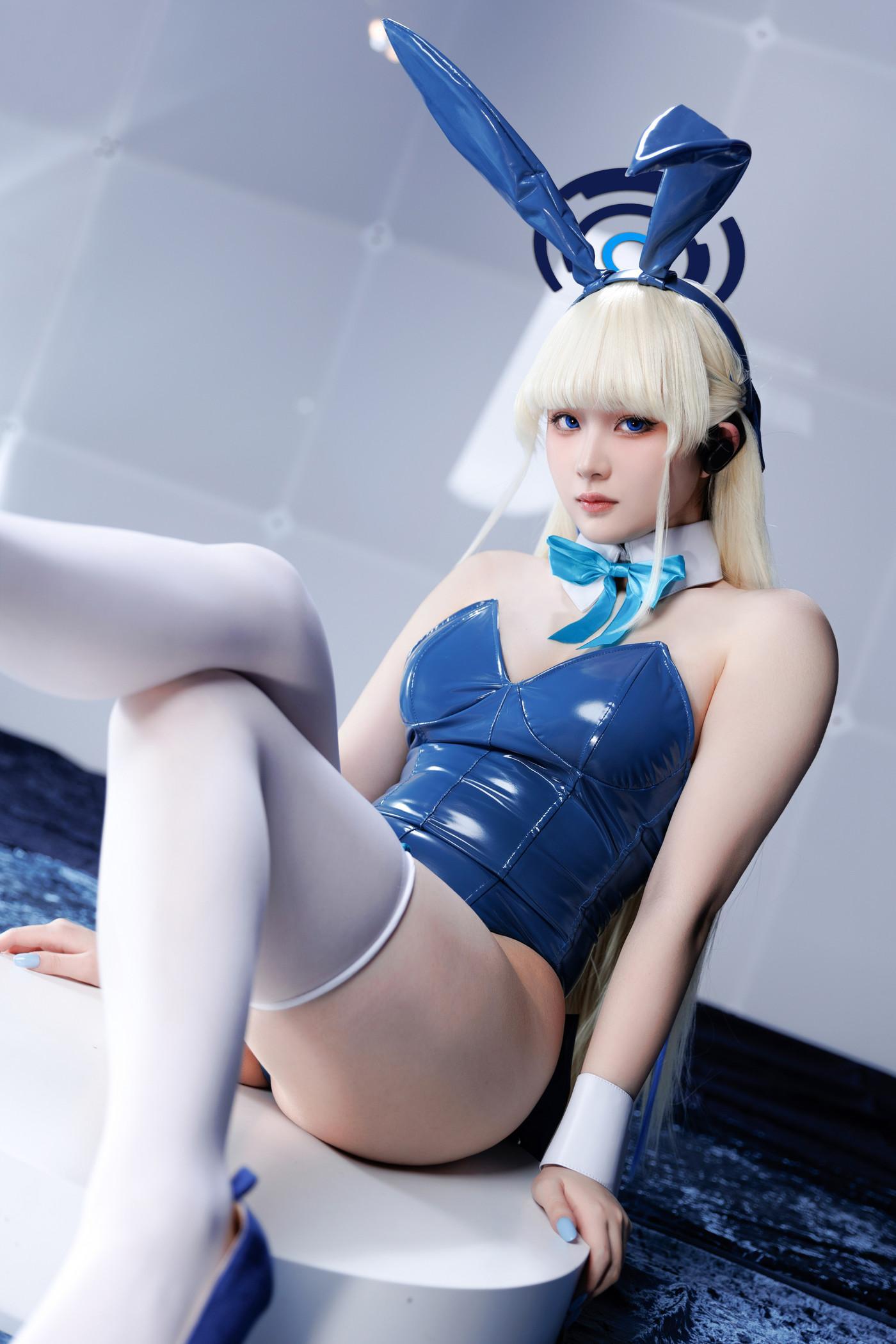 Cosplay 屿鱼 Asuma Toki Bunny(23)