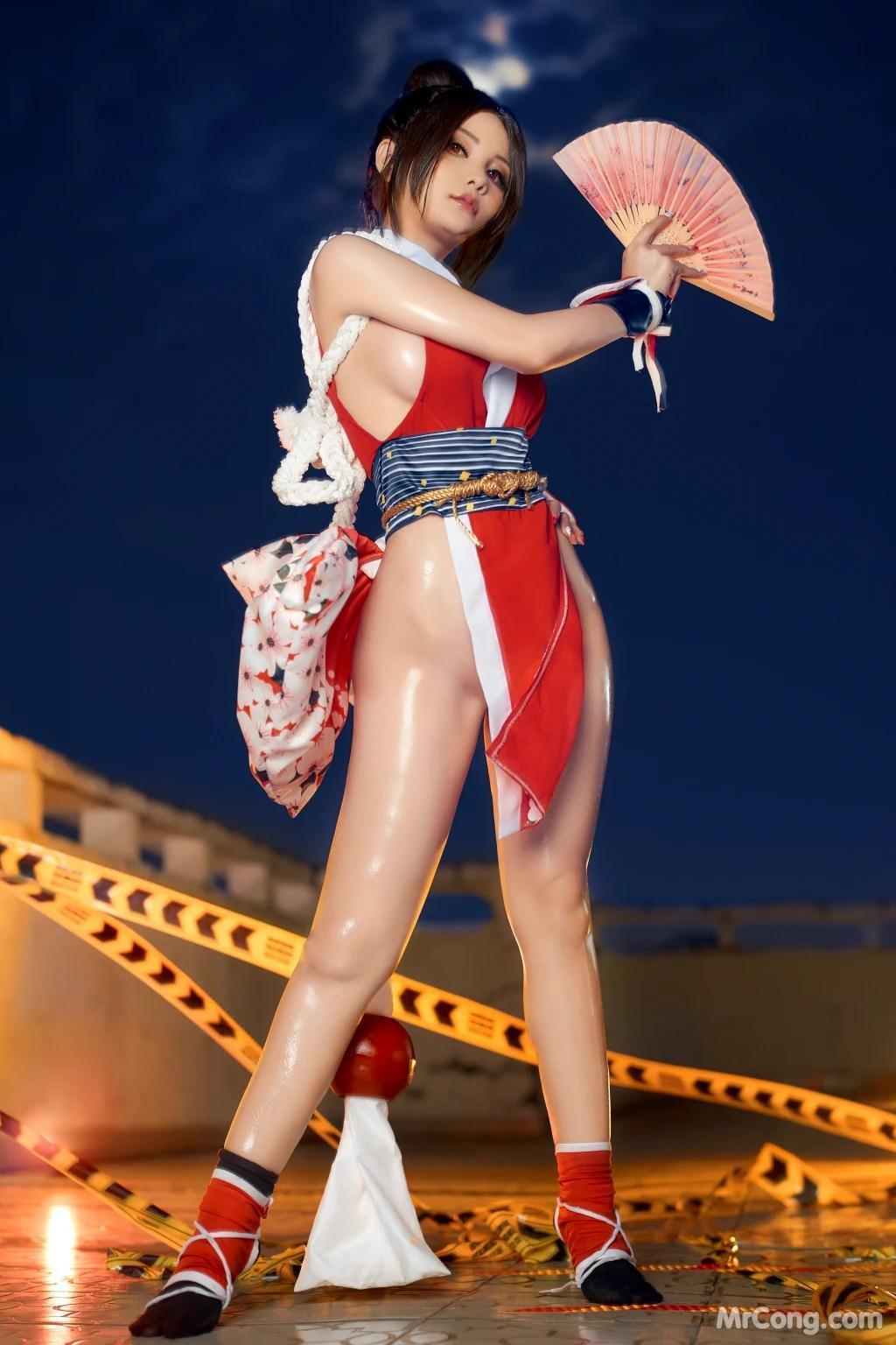 Coser@Joyce Lin: Mai Shiranui (40 photos)(37)