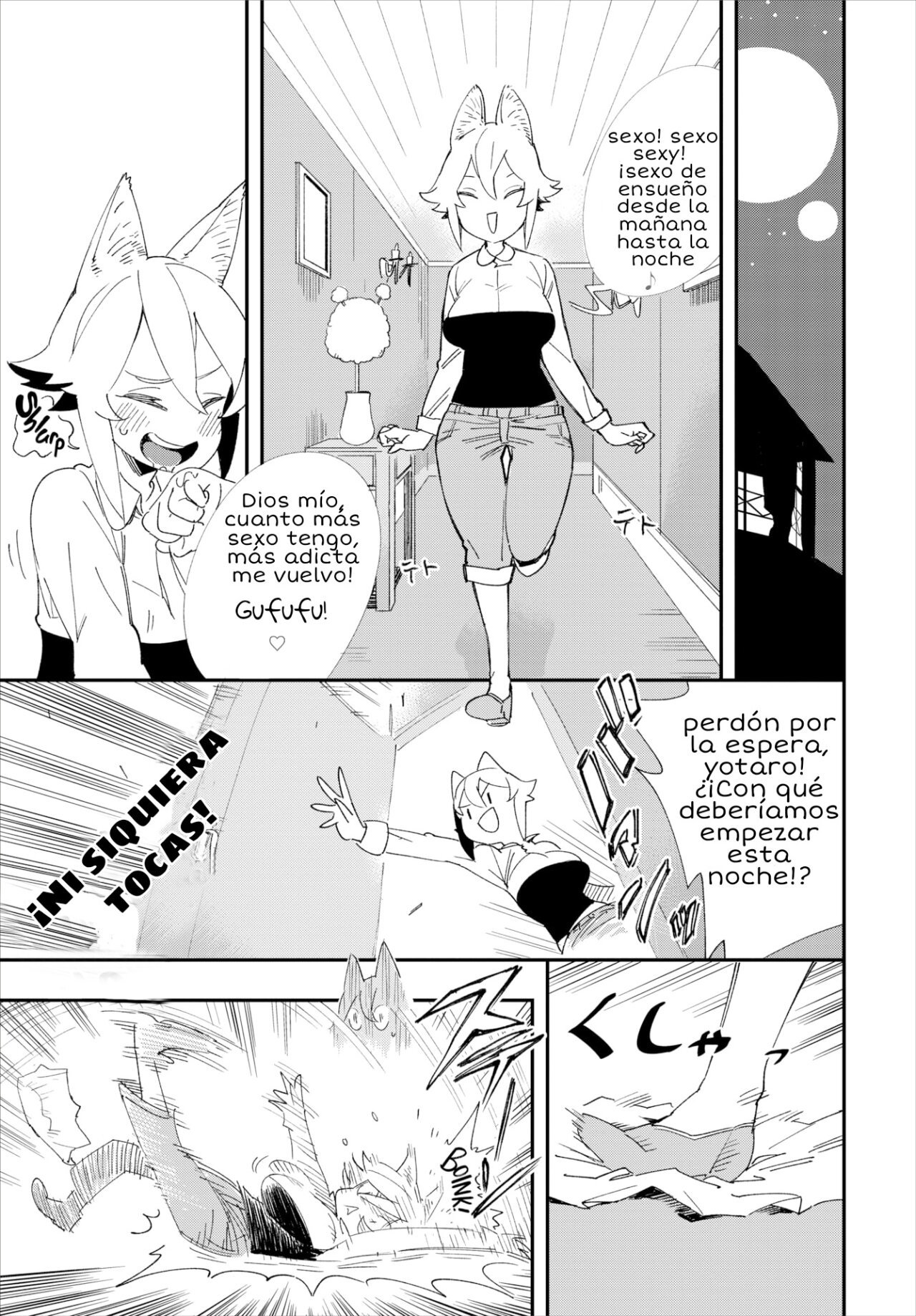 There no such things as 18 in this parallel world - Capitulo 2 - 8