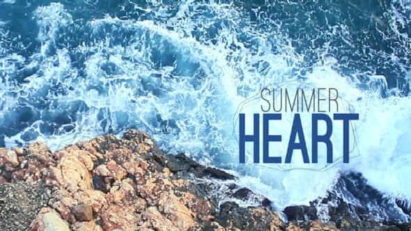 Summer Heart - VideoHive 4758140