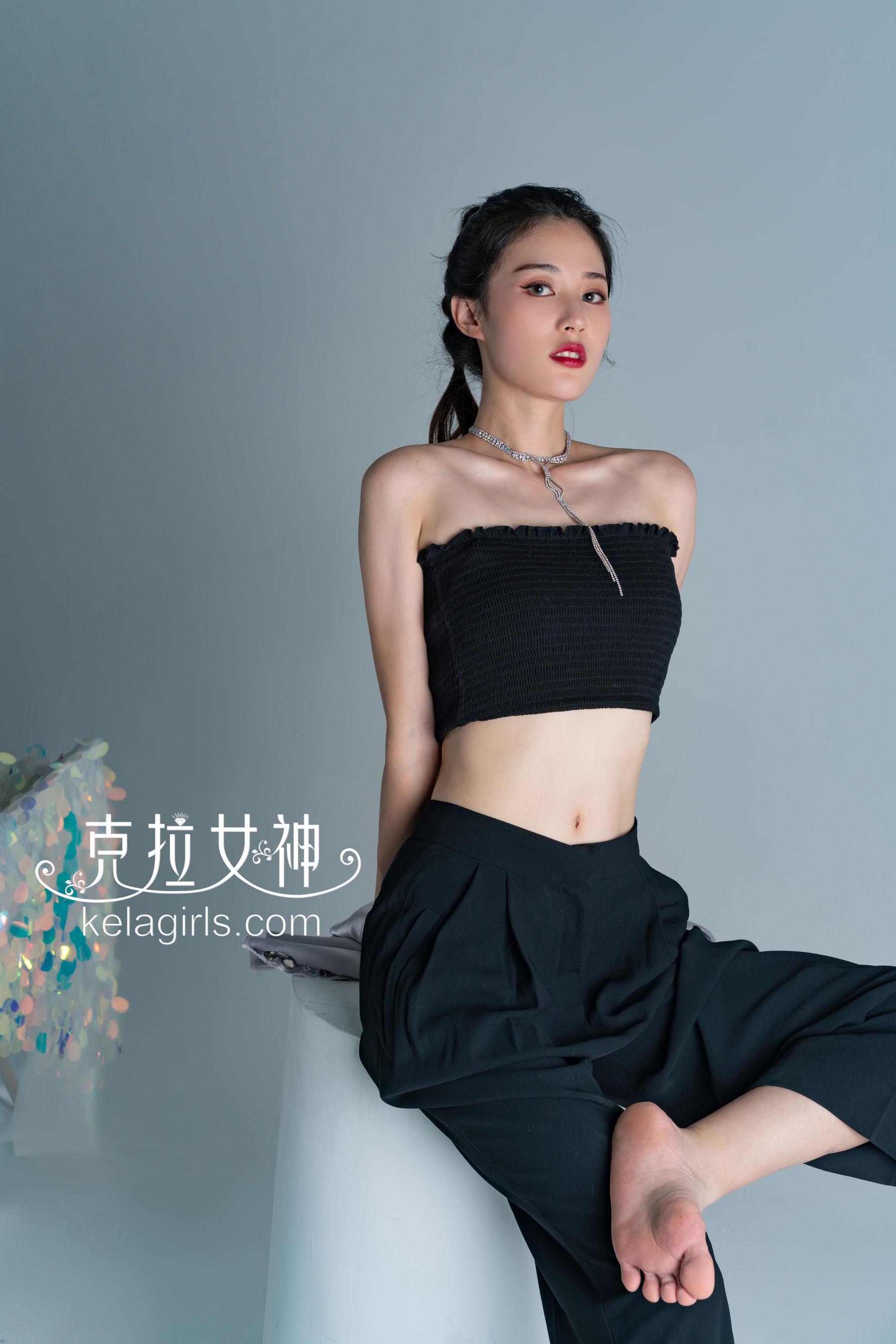 [克拉女神Kelagirls] 苏棠 – 酷拍裸足(9)