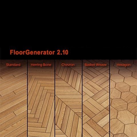 FloorGenerator 2.10 & MultiTexture 2.04 for 3dsMax 2013 – 2025  GIrmyGwQ_o