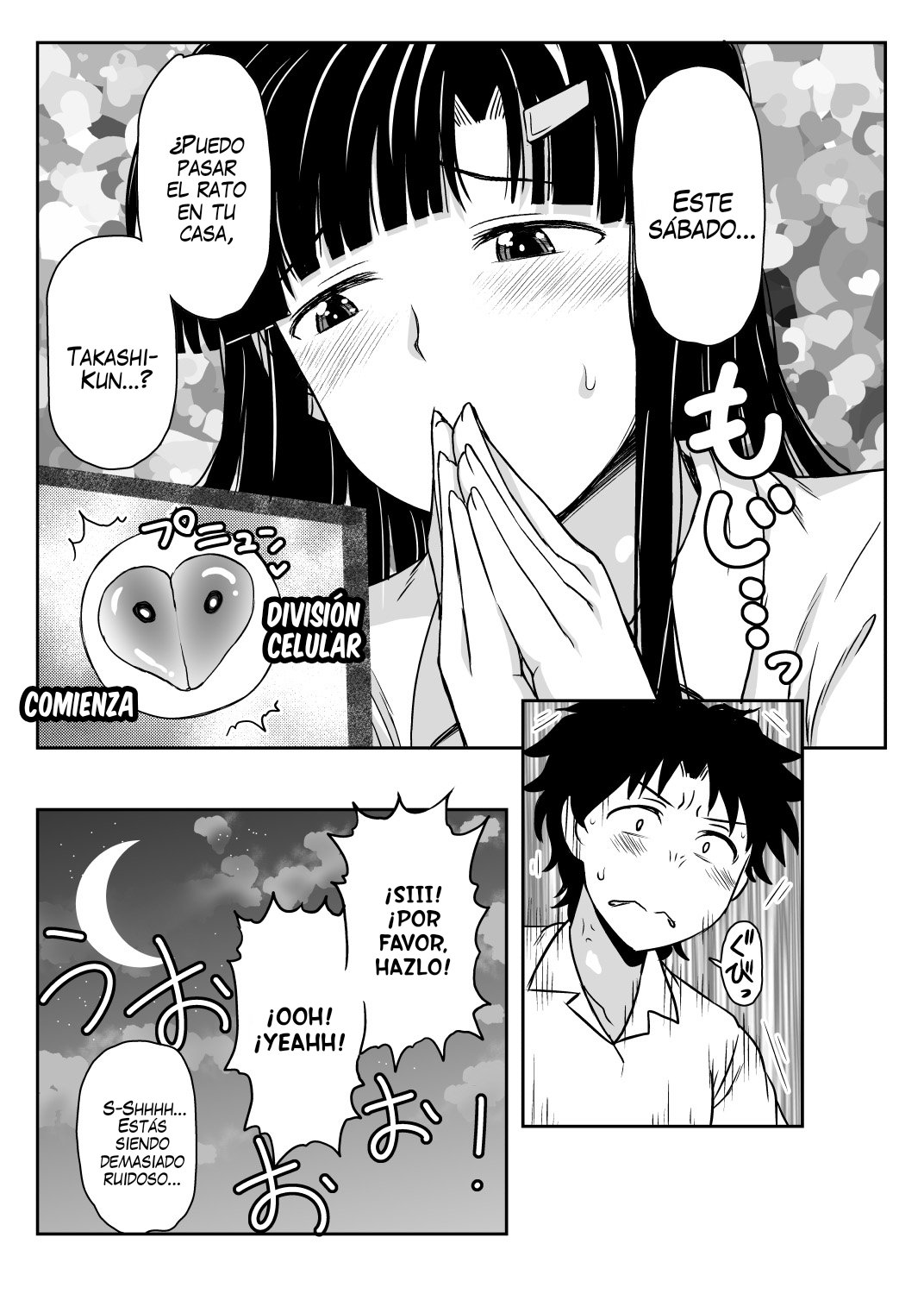 Inkou kyoushi No Saimin Seikatsu Shidouroku -Fumiya Megumi Hen-Sensei Kare no Tame ni Watashi CAP 1 - 53