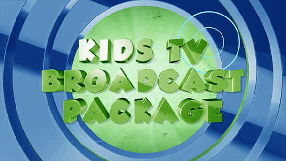 Kids TV Broadcast Package - VideoHive 11439235
