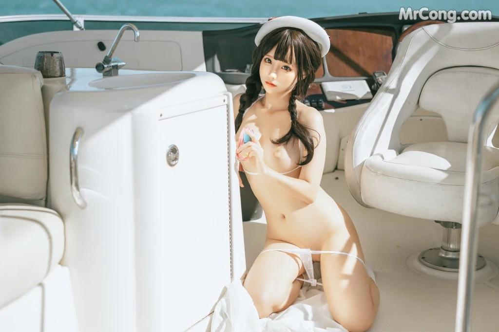 Coser@蠢沫沫 (chunmomo): 水手日记 (绅士版) Sailor's Diary (127 photos)(111)