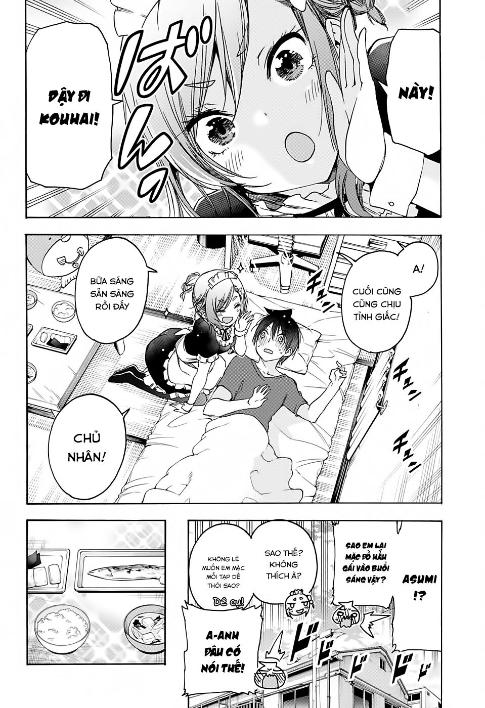 Bokutachi wa benkyou ga dekinai Chap 177 . Next Chap Chap 178
