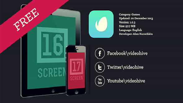 App Commercial - VideoHive 6518696