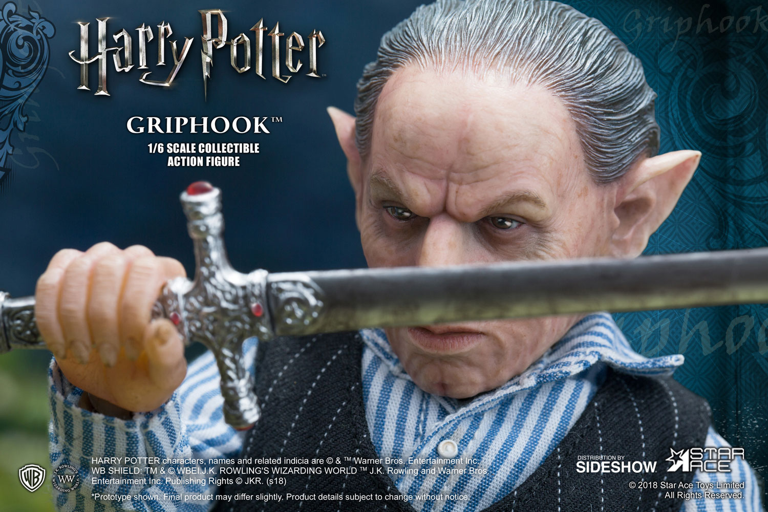 Harry Potter and the Deathly Hallows : Griphook 1/6 (Star Ace Toys) NtpwhQkj_o