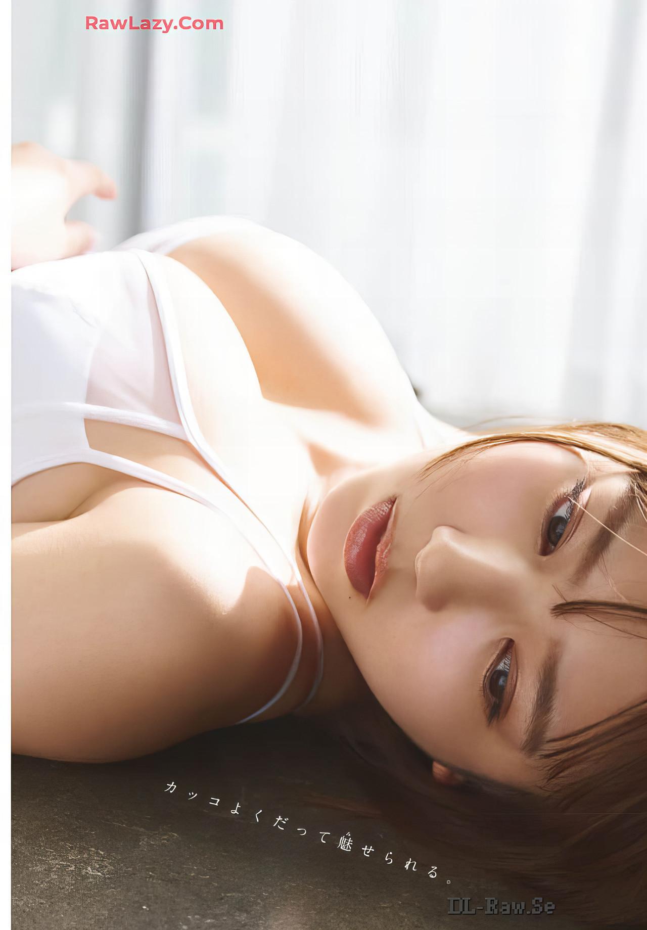 Aika Sawaguchi 沢口愛華, Shonen Champion Gekkan 2024 No.09 (月刊少年チャンピオン 2024年9号)(8)