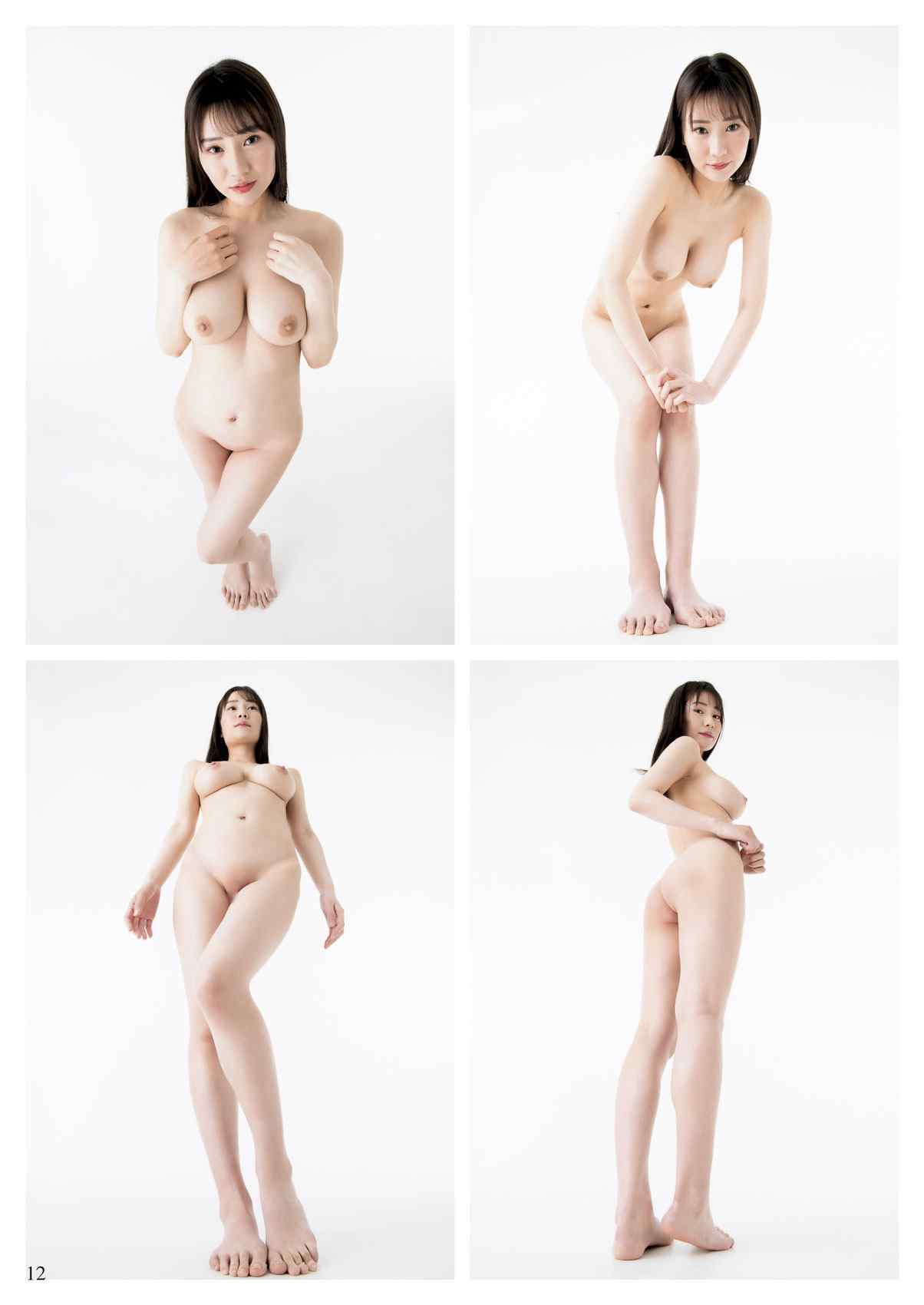 プ レ ミ ア ム ヌ-ド ポ-ズ ブ ッ ク 山 手 梨 愛 (GOT Nude PhotoBook) Premium Nude Pose Book R...