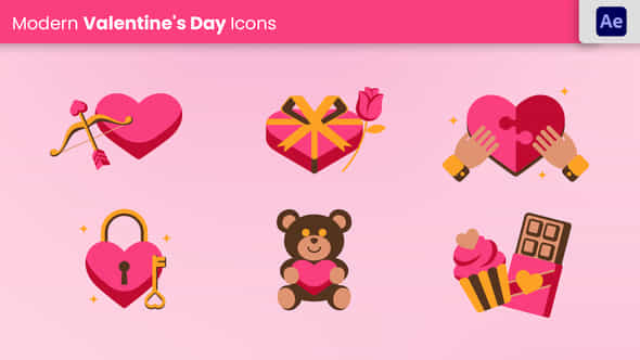 Valentines Day - VideoHive 56637705