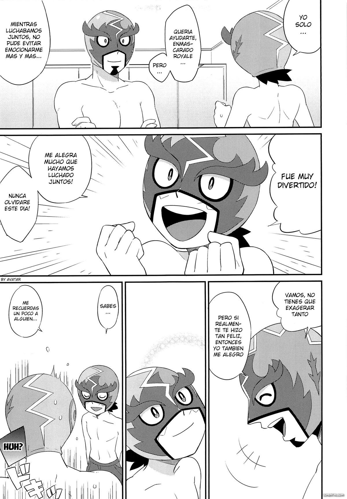 Nayameru-kun ni Knockout (Pokémon Sun and Moon) xxx comics manga porno doujin hentai español sexo 