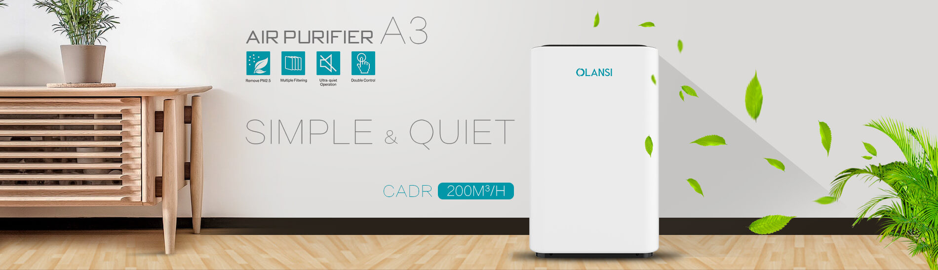 Olansi Healthcare Co., Ltd Presents a Wide Range Of Home Air Purifiers To Prevent Covid-19 Viruses Spreading