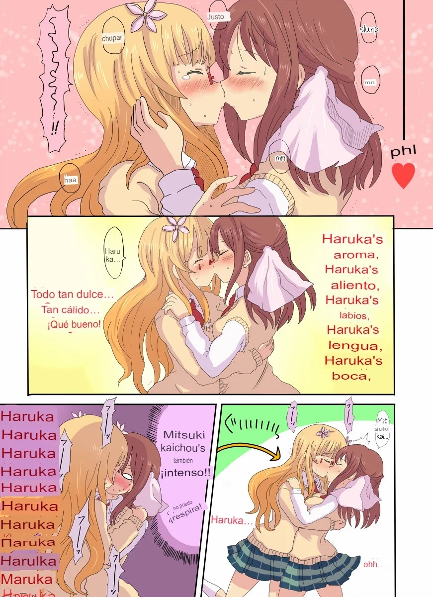 Chu KissMe! (Sakura Trick) &#91;Spanish&#93; - 2