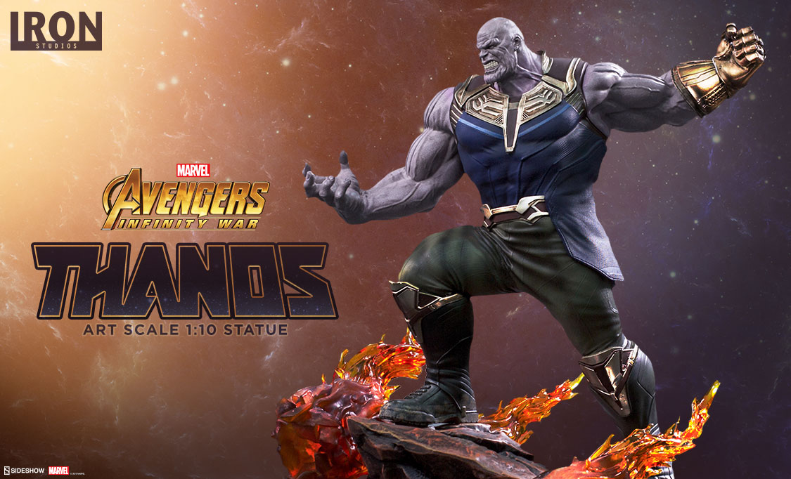 Avengers Infinity War : Thanos 1/10 Art Scale (Iron Studios / SideShow) RPH2i3dx_o