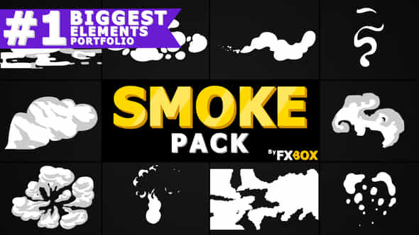 Dynamic Smoke Elements - VideoHive 23244006