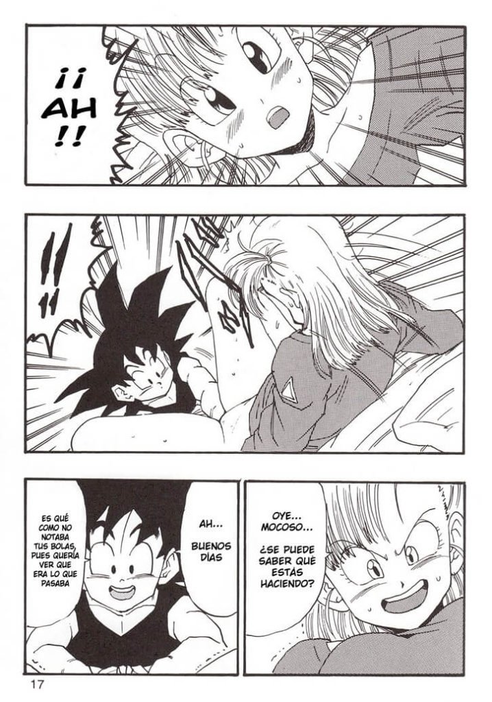 Dragon Ball EB Manga Hentai - 14