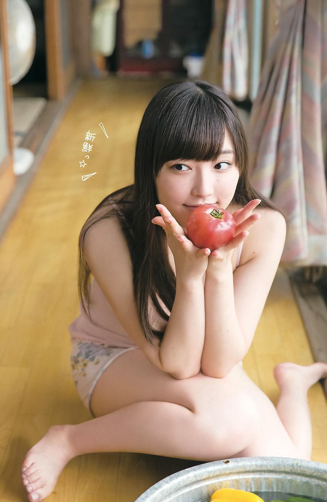 [Young Gangan] 譜久村聖 RaMu 2016年No.10 写真杂志(23)