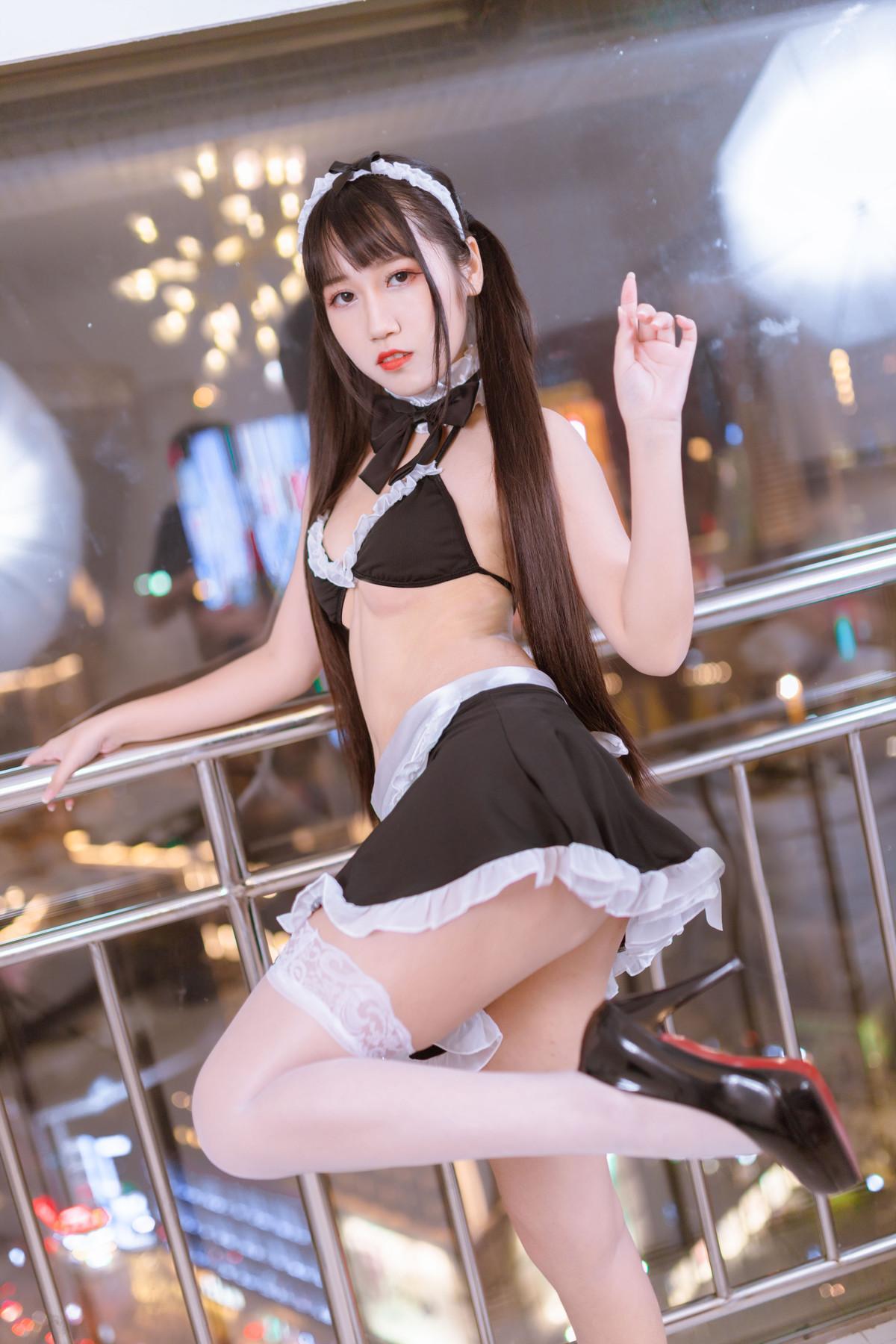 Cosplay 不呆猫 女仆 Set.02(20)