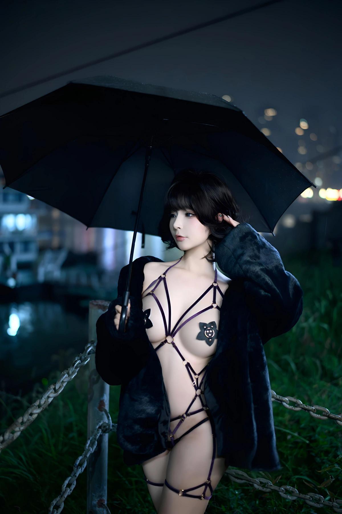 Cosplay Yuuhui玉汇 – 夜游轮渡 Set.01(10)