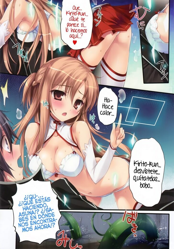 Sword Art Online Hentai - 5