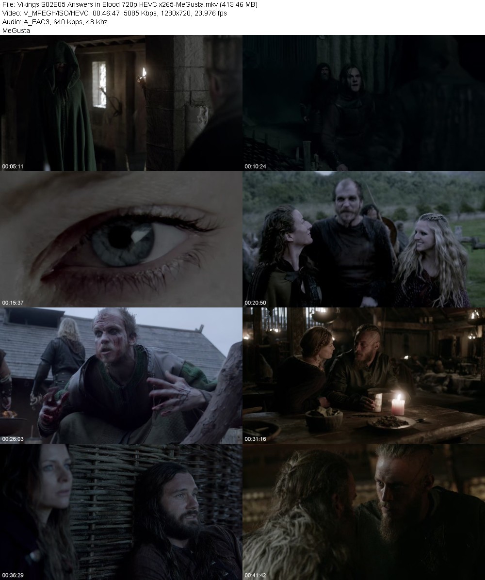 Vikings S02E05 Answers in Blood 720p HEVC x265-MeGusta