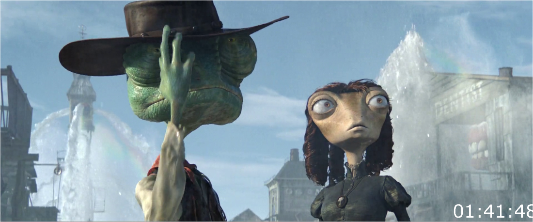 Rango [1080p] (x264) ZilIaCHH_o