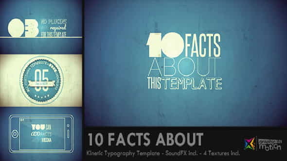 10 Facts About - VideoHive 4790596
