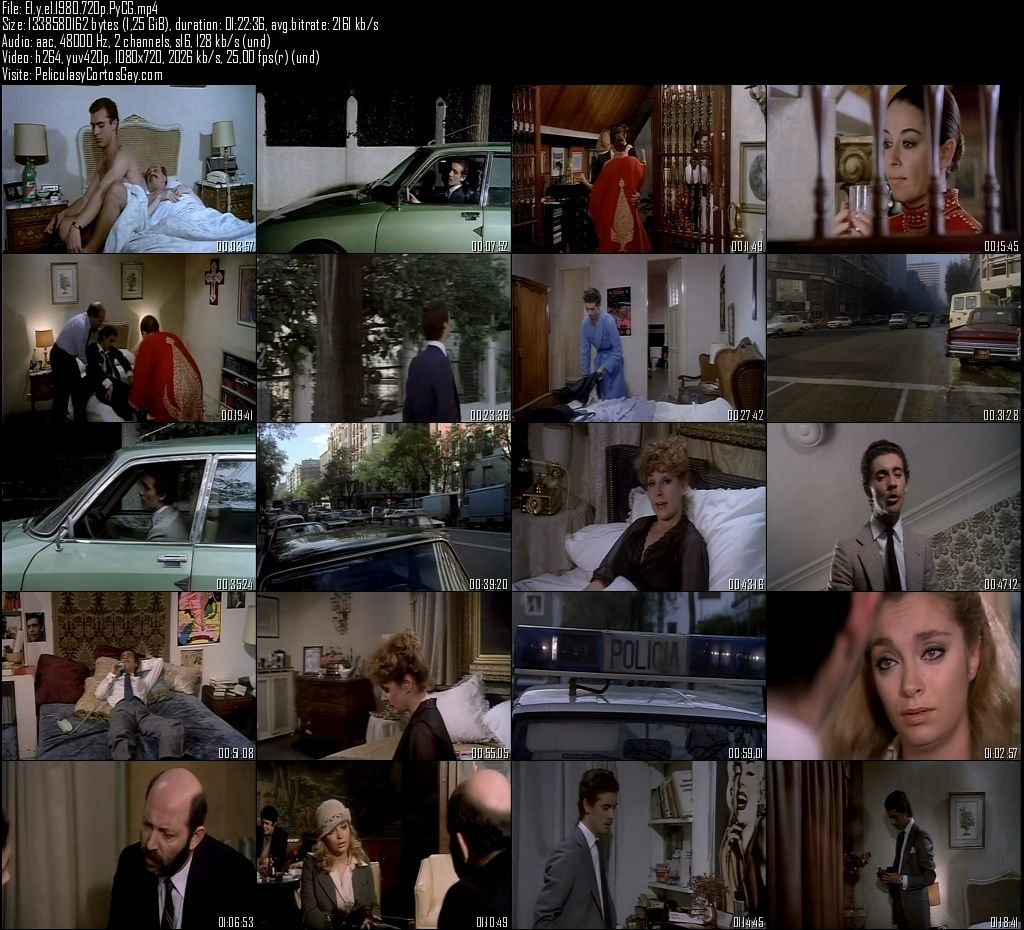 Él y Él - PELICULA - España - 1980
