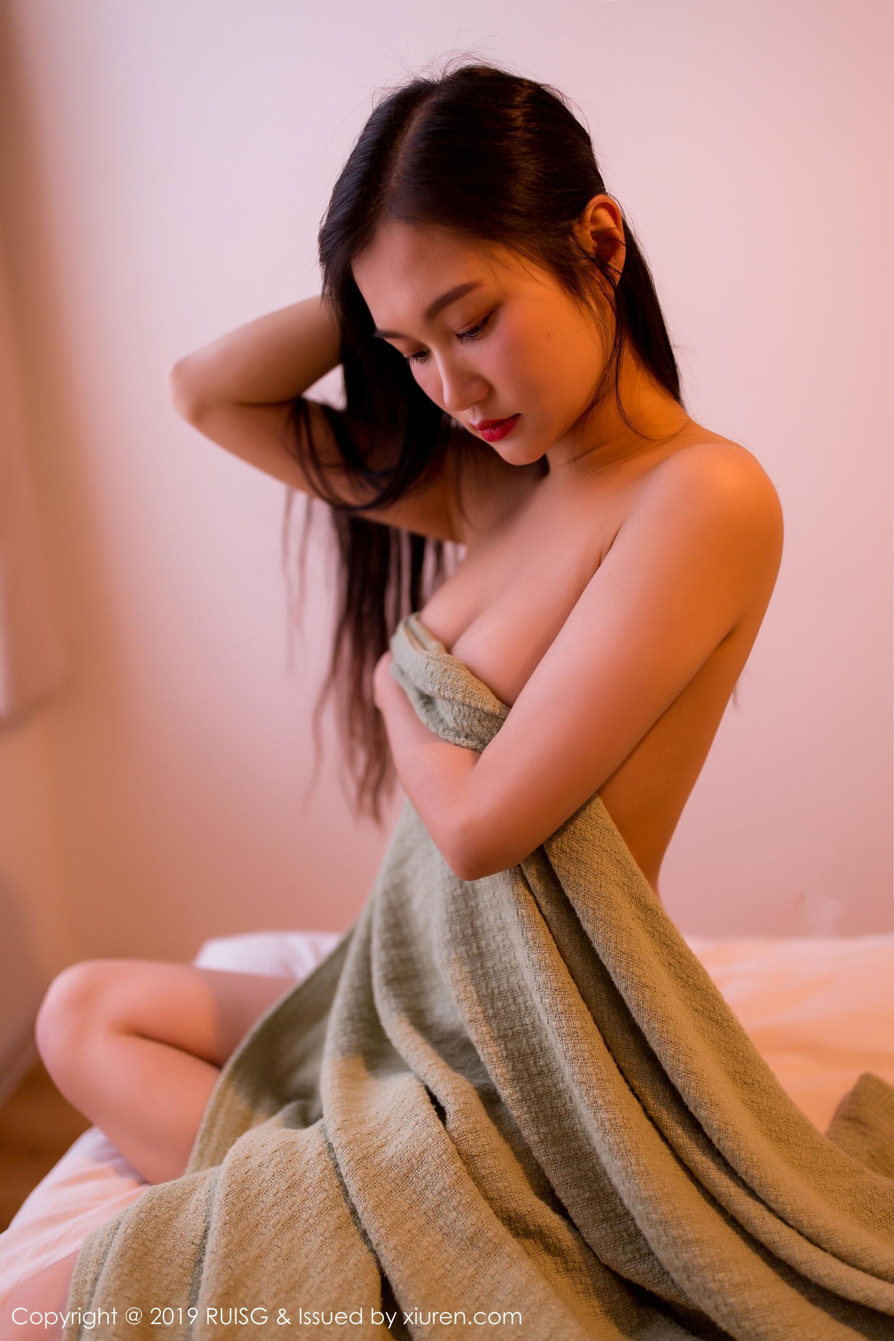 深紫Julie《首套写真》 [瑞丝馆RUISG] Vol.066 写真集(21)