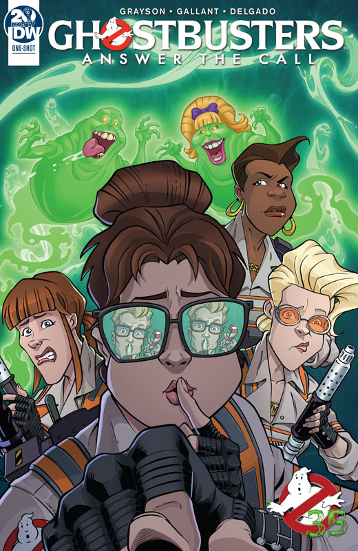 Ghostbusters 35th Anniversary (2019)
