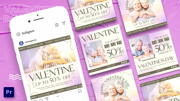 Happy Valentines Day - VideoHive 43043186