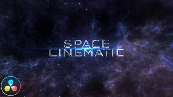 Space Cinematic Titles - VideoHive 33197483