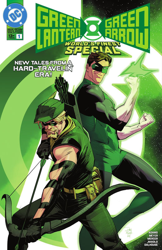 Green Lantern - Green Arrow World's Finest Special 001 (2025)