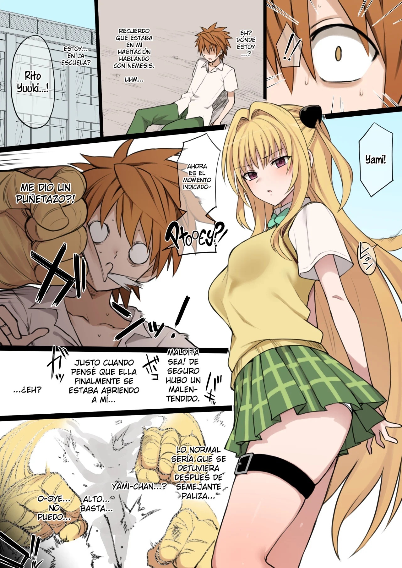 &#91;Terasu MC&#93; To LOVE-Ru Full Color NTR Manga 30P (Español) - 1