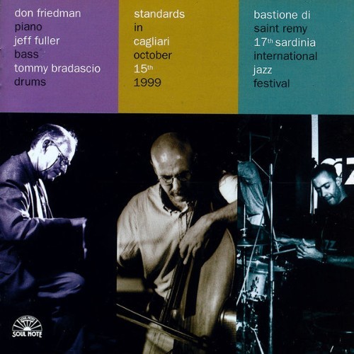 Don Friedman - Standards In Cagliari - 2003