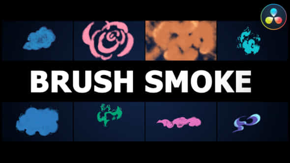 Brush Smoke - VideoHive 47313936