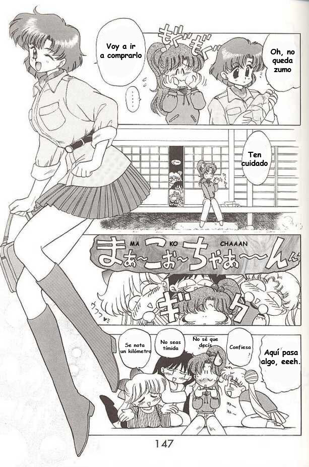 HEAVEN iS DOOR (Bishoujo Senshi Sailor Moon) - 8