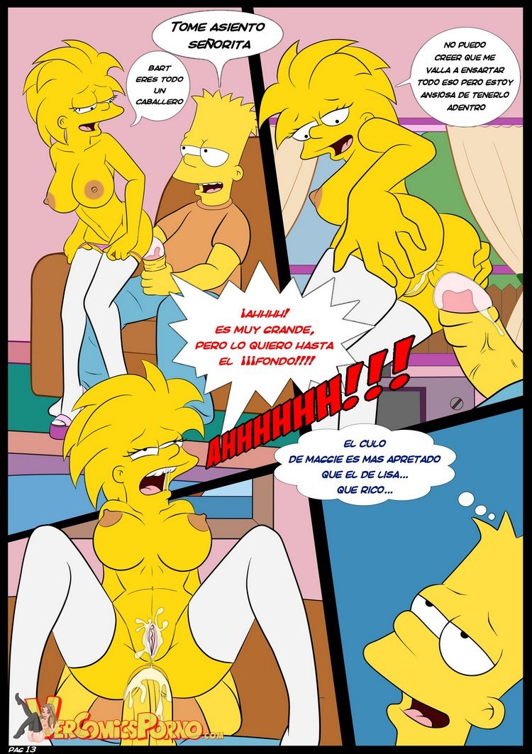 Viejas Costumbres 2 – Los Simpsons - 13