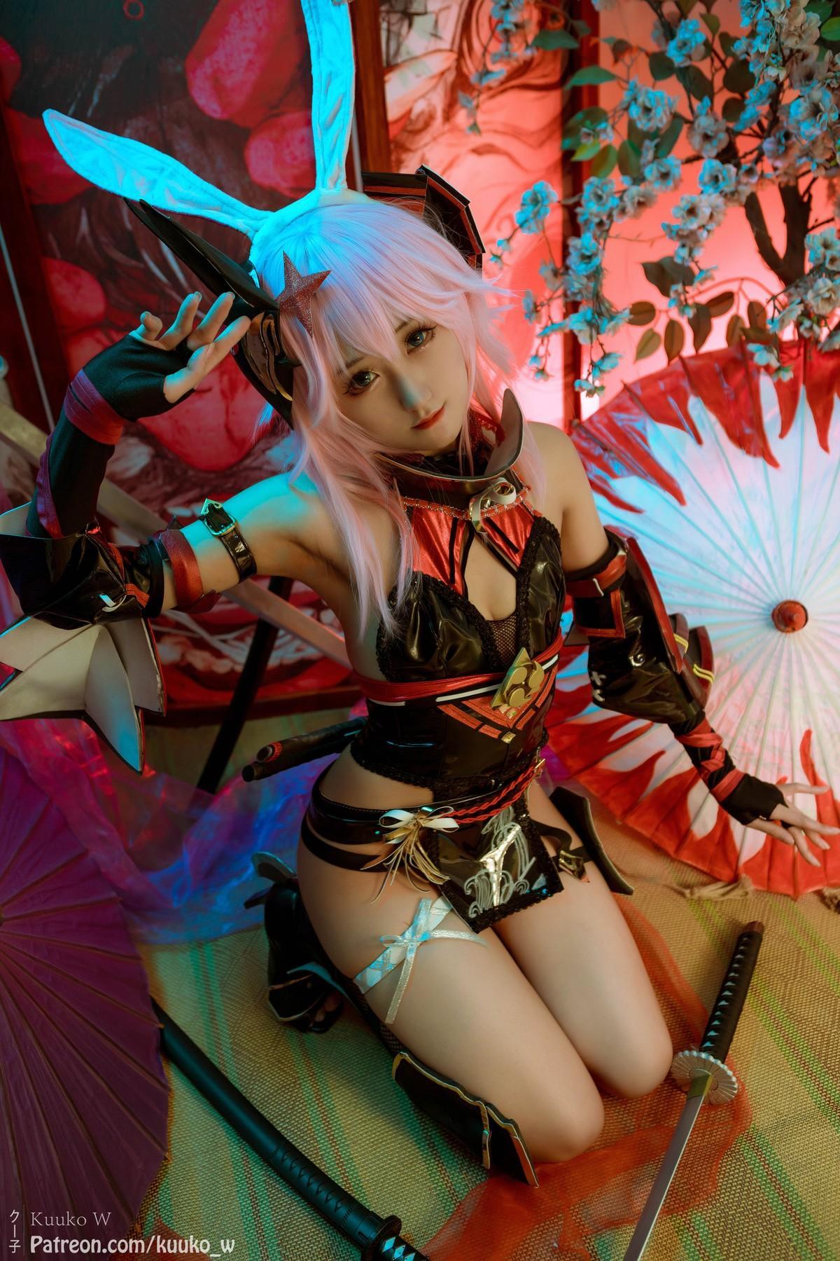 Cosplay KuukoW クー子 Yae Kasumi(50)